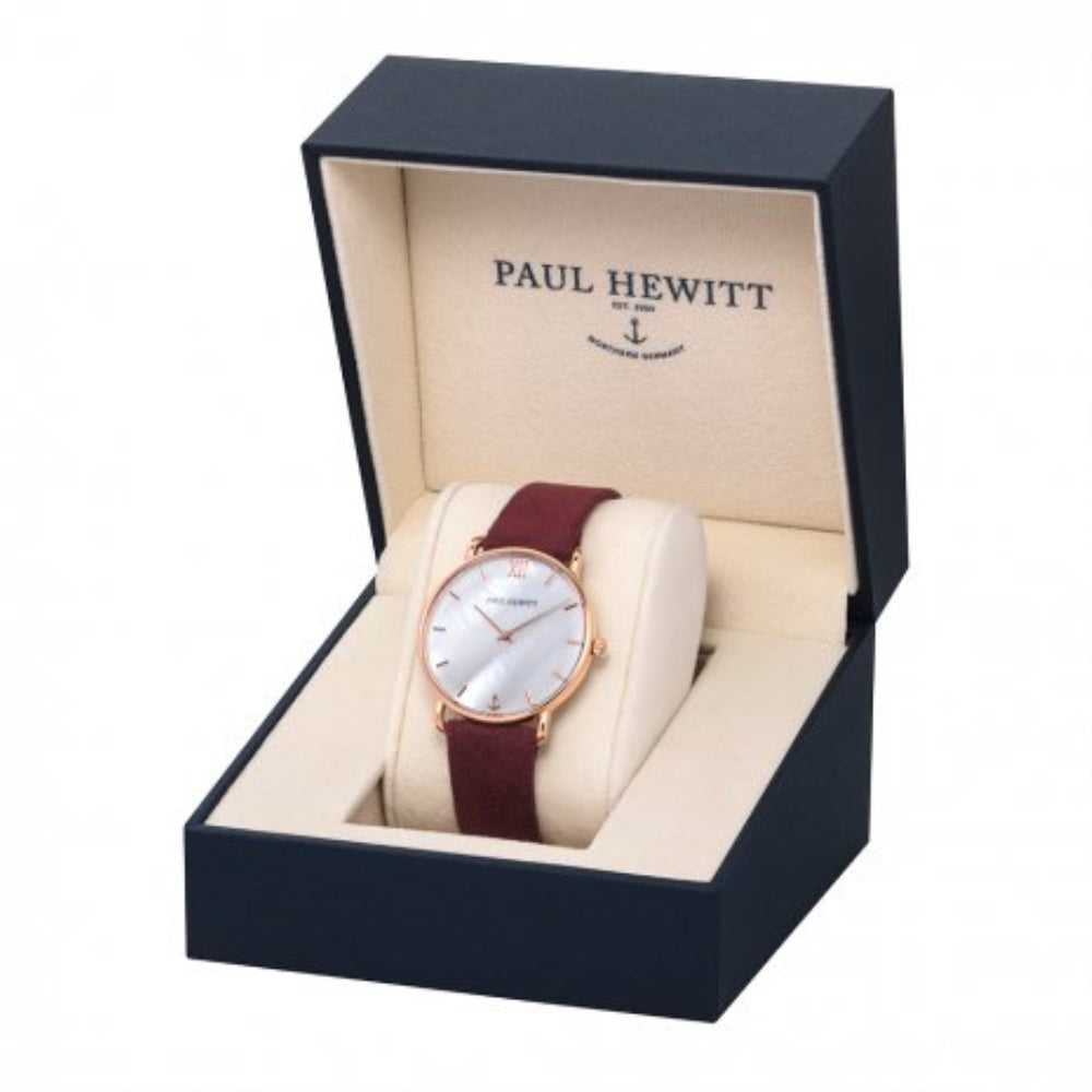 PAUL HEWITT MISS OCEAN LINE PH-M-R-P-34S WOMEN'S WATCH - H2 Hub Watches