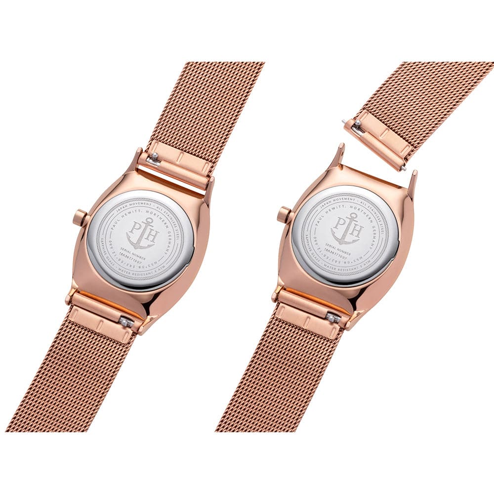 PAUL HEWITT MODERN EDGE PH-T-R-BS-4S WOMEN'S WATCH - H2 Hub Watches