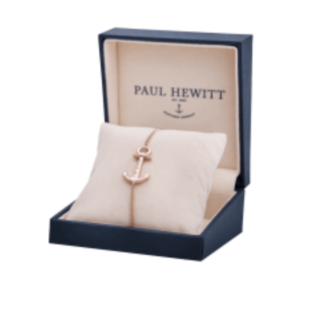 PAUL HEWITT PH-AB-R ACCESSORY BRACELET ANCHOR SPIRIT PLATED ROSE GOLD - H2 Hub Watches