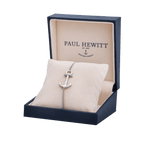 PAUL HEWITT ACCESSORY NECKLACE ANCHOR SPIRIT PLATED SILVER - H2 Hub Watches