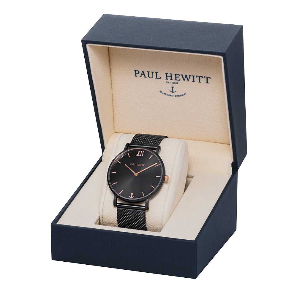 PAUL HEWITT SAILOR PH-SA-B-BSR-4S UNISEX WATCH - H2 Hub Watches