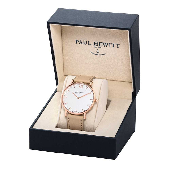 PAUL HEWITT SAILOR LINE WHTIE SAND PH-SA-R-SM-W-22S WOMEN'S WATCH - H2 Hub Watches