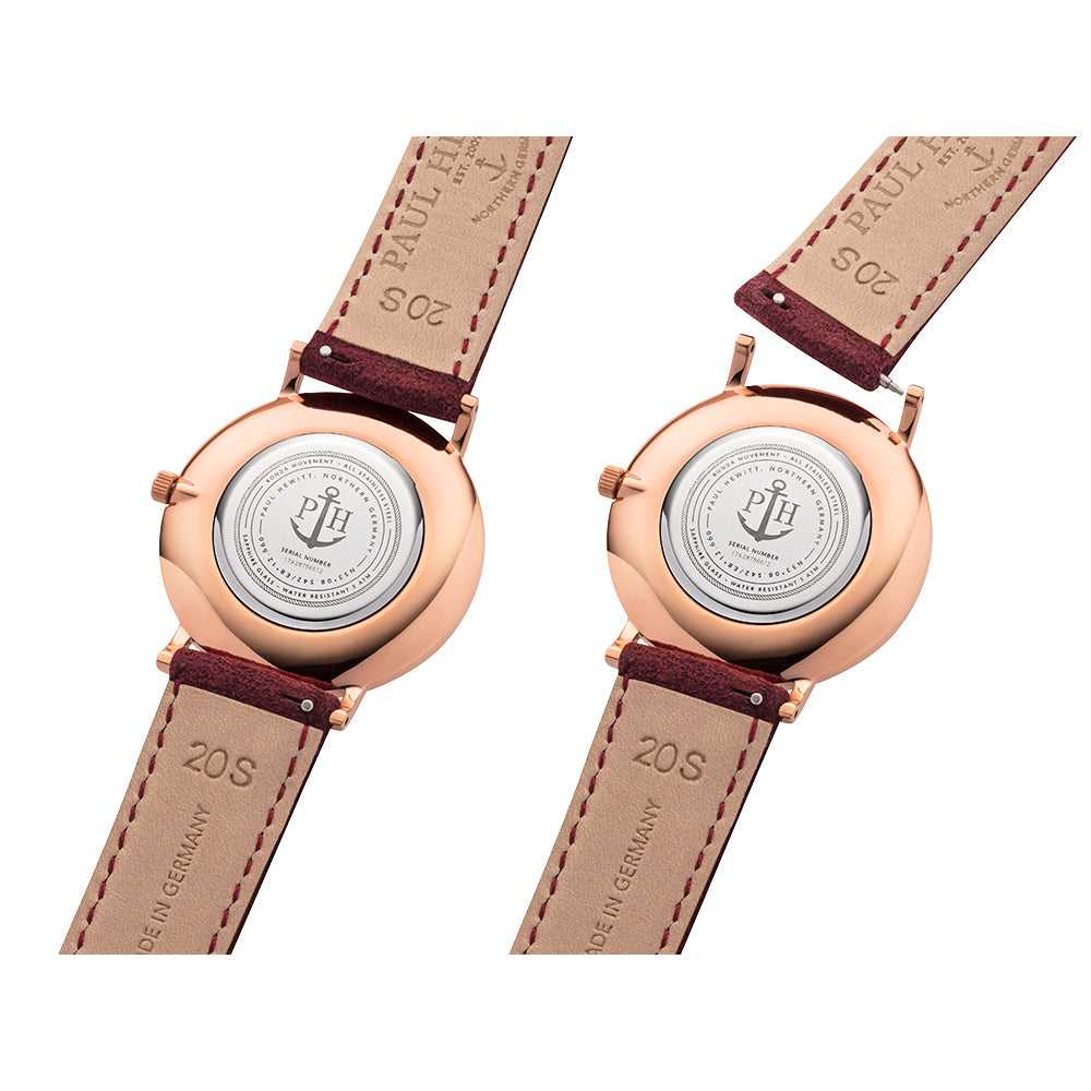 PAUL HEWITT SAILOR PH-SA-R-SM-W-36S UNISEX WATCH - H2 Hub Watches