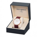 PAUL HEWITT SAILOR PH-SA-R-ST-W-36S UNISEX WATCH - H2 Hub Watches