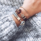 PAUL HEWITT PHREP ANCHOR PH-PH-N-R-GR WOMEN'S BRACELET