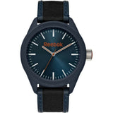 REEBOK RF-SPD-G2-PNMN-NO NAVY BLUE CLOTH MEN’S WATCH
