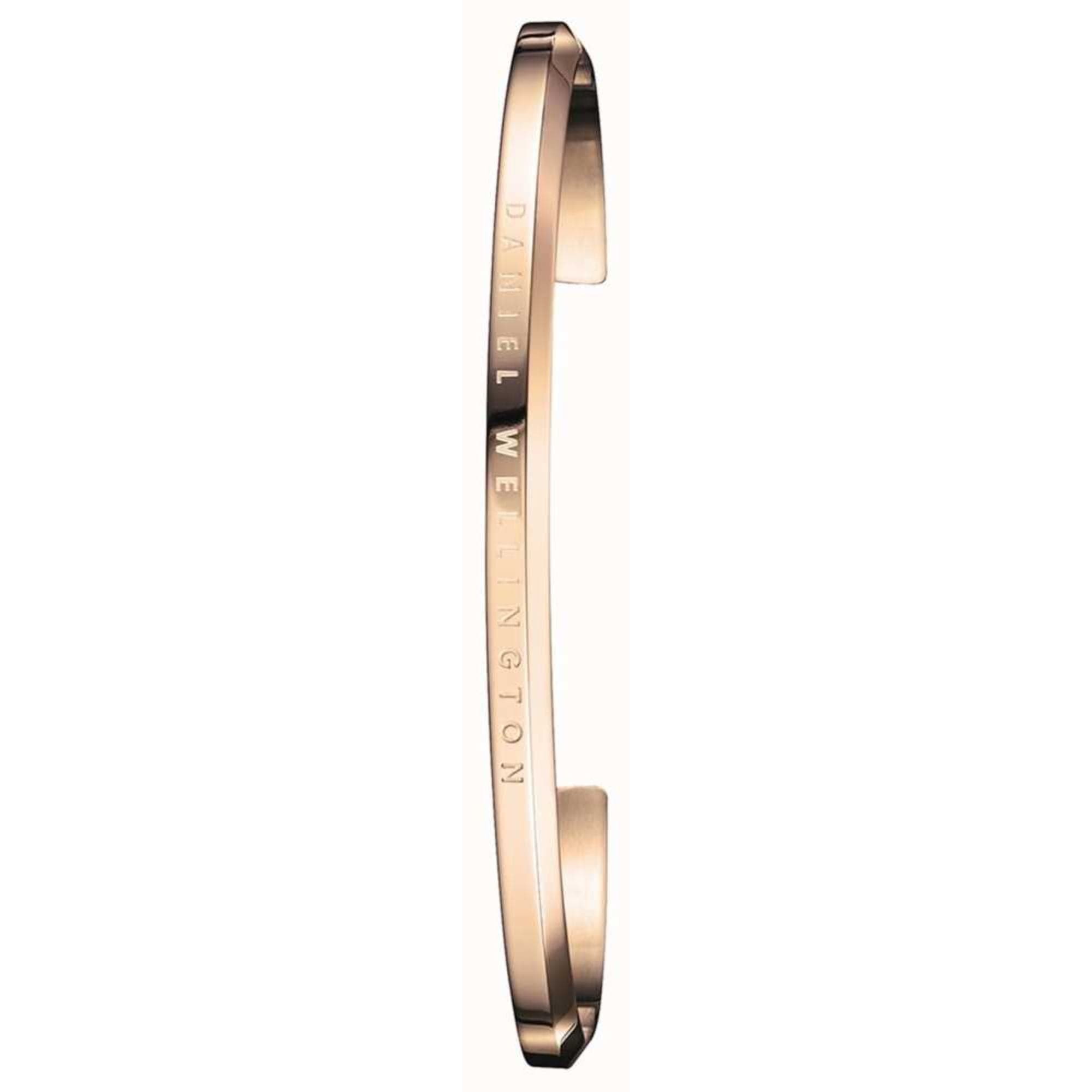 Daniel wellington classic on sale cuff rose gold