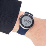 REEBOK RD-ELE-G9-PSIN-WW DIGITAL GREY DIAL BLUE SILICON MEN'S WATCH