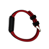 REEBOK RV-SQG-G9-PBIB-BB SQUARE ELEMENTS DIGITAL BLACK/RED SILICON STRAP MEN'S WATCH