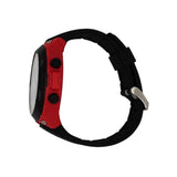REEBOK RV-THR-G9-PRPB-WR THRUSTER DIGITAL BLACK SILICON STRAP MEN'S WATCH