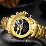 NAVIFORCE NF9163 G/G MEN'S WATCH
