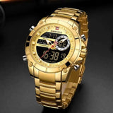 NAVIFORCE NF9163 G/G MEN'S WATCH