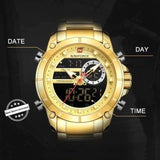 NAVIFORCE NF9163 G/G MEN'S WATCH