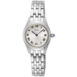 SEIKO GENERAL SWR037P1 QUARTZ ANALOG SILVER WOMEN'S WATCH