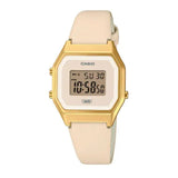 CASIO VINTAGE DIGITAL WOMEN'S WATCH LA680WEGL-4DF