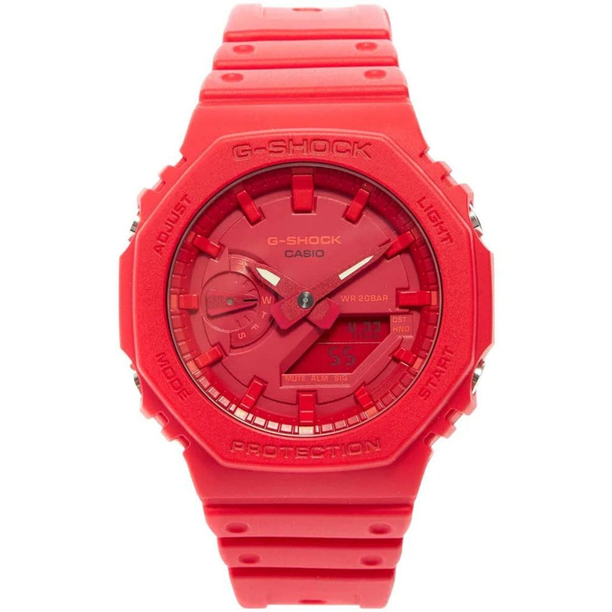 CASIO G-SHOCK GA-2100-4ADR UNISEX'S WATCH - H2 Hub Watches