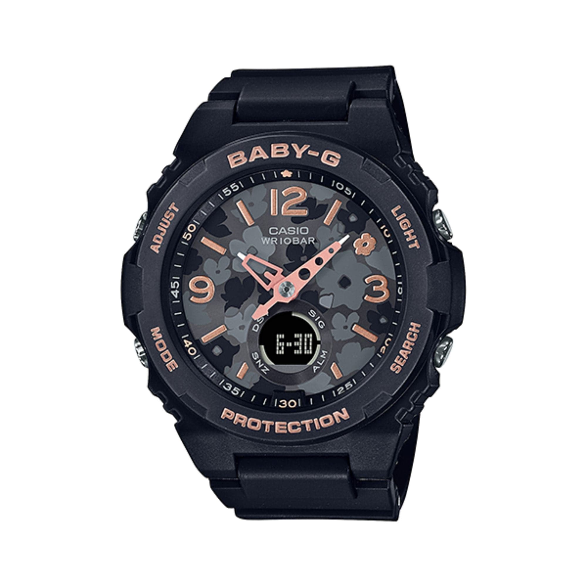 Rose gold baby hotsell g shock watch
