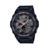 CASIO BABY-G BGA-260FL-1ADR ANALOG DIGITAL BLACK RESIN WOMEN'S WATCH