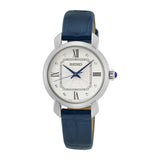 SEIKO CLASSIC QUARTZ SILVER DIAL WOMEN'S WATCH SUR497P2