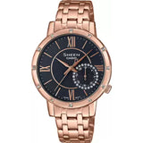 CASIO SHEEN SHE-3046PG-8AUDR WOMEN'S WATCH