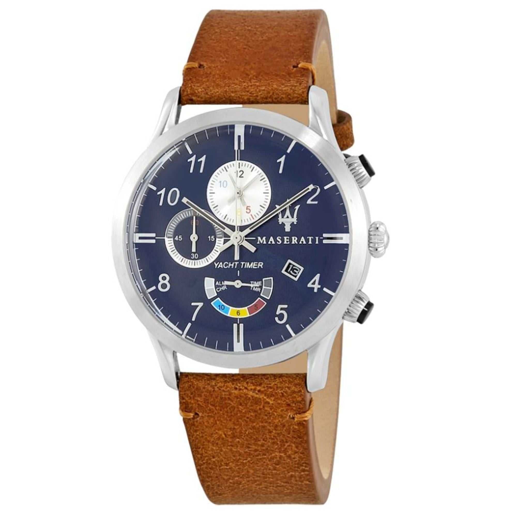 MASERATI RICORDO YACHT TIMER CHRONOGRAPH R8871625005 MEN'S WATCH - H2 Hub Watches