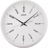 SEIKO QXA786WN ARABIC NUMERALS ANALOG WHITE WALL CLOCK