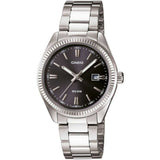 CASIO GENERAL LTP-1302D-1A1VDF QUARTZ SILVER STAINLESS STEEL WOMEN'S WATCH - H2 Hub Watches