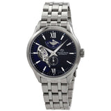 ORIENTSTAR LAYERED SKELETON AUTOMATIC BLUE DIAL MEN'S WATCH RE-AV0B03B00B