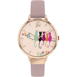 SARA MILLER CHELSEA COBWEB STRAP WOMEN'S WATCH SA2116