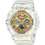 CASIO BABY-G BA-130CVG-7ADR WHITE RESIN STRAP WOMEN'S WATCH