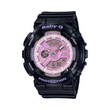 CASIO BABY-G BA-110PL-1ADR BLACK RESIN BAND WOMEN'S SPORTS WATCH