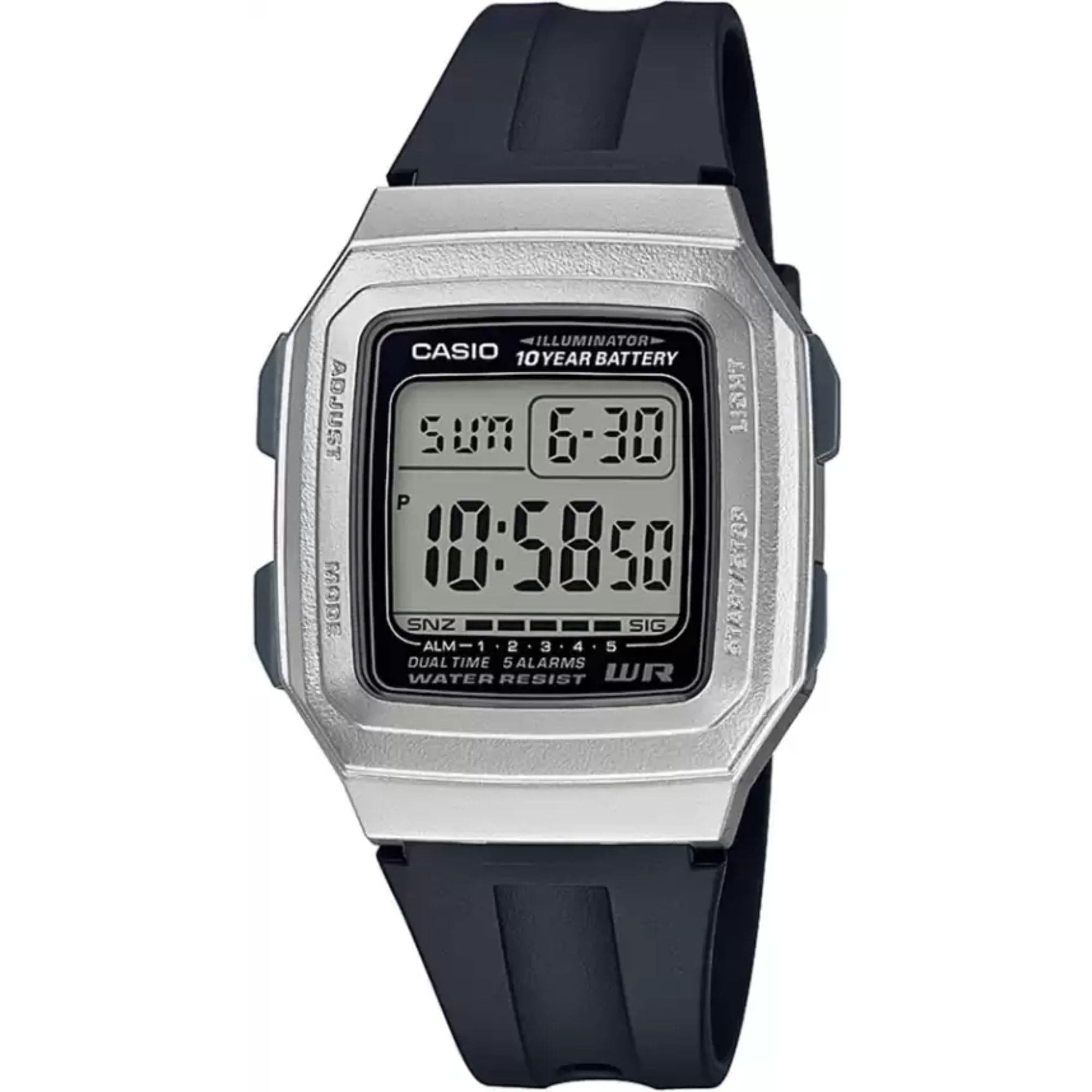 CASIO GENERAL F-201WAM-7AVDF UNISEX'S WATCH - H2 Hub Watches