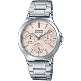 CASIO GENERAL LTP-V300D-4AUDF-P SILVER STAINLESS STEEL WOMEN'S WATCH