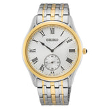 SEIKO SRK048P1 QUARTZ ANALOG 3 HANDS MEN'S WATCH