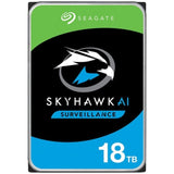 SEAGATE ST18000VE002 SKYHAWK AI 18TB 3.5IN 6GB/S SATA 256MB 24X7