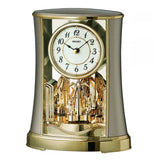 SEIKO QXN227GN GOLD ANNIVERSARY MANTEL TABLE CLOCK