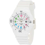 CASIO GENERAL LRW-200H-7BVDF QUARTZ WHITE RESIN WOMEN'S WATCH - H2 Hub Watches