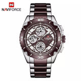 NAVIFORCE NF9179 S/CE STAINLESS STEEL MEN'S WATCH