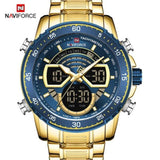 NAVIFORCE NF9189 G/BE MEN'S WATCH