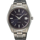 SEIKO TITANIUM QUARTZ MEN'S WATCH SUR373P1