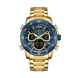 NAVIFORCE NF9189 G/BE MEN'S WATCH