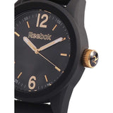 REEBOK RF-SDS-G2-PBIB-B3 SPINDROP SPEED GENTS ANALOGUE BLACK SILICON STRAP MEN'S WATCH