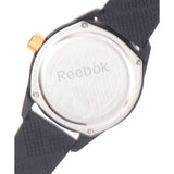 REEBOK RF-SDS-G2-PBIB-B3 SPINDROP SPEED GENTS ANALOGUE BLACK SILICON STRAP MEN'S WATCH