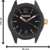 REEBOK RF-SDS-G2-PBIB-B3 SPINDROP SPEED GENTS ANALOGUE BLACK SILICON STRAP MEN'S WATCH