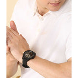 REEBOK RF-SDS-G2-PBIB-B3 SPINDROP SPEED GENTS ANALOGUE BLACK SILICON STRAP MEN'S WATCH