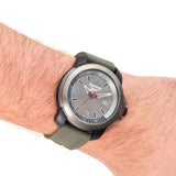 REEBOK TRIPLE 3 RV-TR3-G3-PBIA-AB GREY SILICON STRAP MEN WATCH