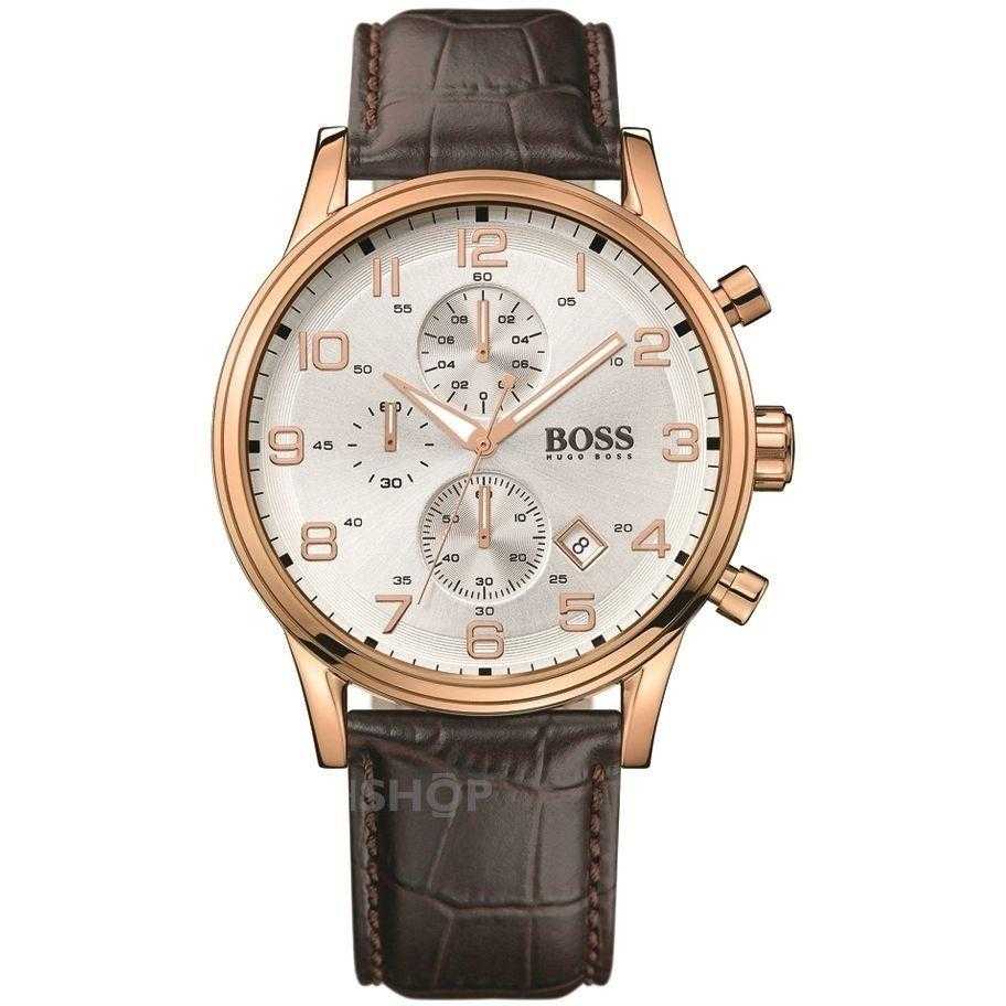 HUGO BOSS AEROLINER CHRONOGRAPH 1512519 MEN'S WATCH - H2 Hub Watches