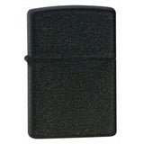 Zippo Windproof Lighter Black Crackle #236