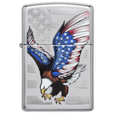 Zippo Lighter Windproof Bald Eagle American Eagle #28449
