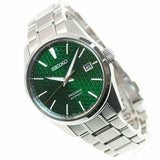 SEIKO PRESAGE AUTOMATIC SPB169J1 SHARP EDGED GREEN DIAL MEN'S WATCH